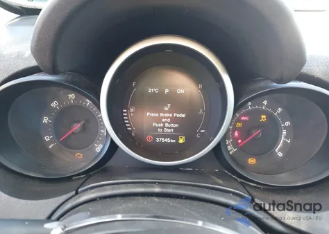 2018 Fiat 500X Urbana Fwd z USA, uszkodzony, nr VIN ZFBCFXCB0JP693696